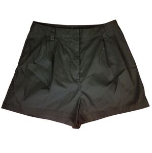 Bar III Black Tailored Bermuda Shorts